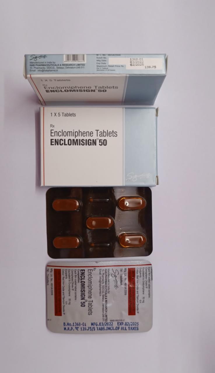 Buy Enclomiphene [Androxal] (EnCyzix) Signature (India) Usa online image