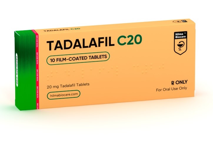 Buy Tadalafil C20 [Generic Cialis / Tadalis] (Tadalafil) - Hilma Biocare