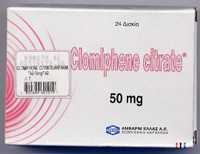 Buy Clomid (Clomiphene Citrate)- Anfarm Hellas S.A. (Greece)