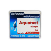 Buy Aquatest [Testosterone suspension]- CS Balkan Pharmaceuticals Ltd. (Moldova)