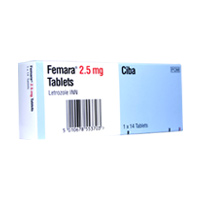 Buy Letrozole (Femara / Fempro)- Cipla LTD (India)