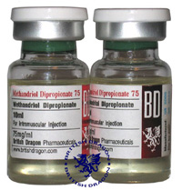 Buy Methandriol Dipropionate 75- British Dragon (Thailand)