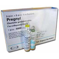 Buy Pregnyl (HCG)- Organon (Greece)