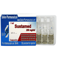 Buy Sustamed 250 (Sustanon 250)- CS Balkan Pharmaceuticals Ltd. (Moldova)