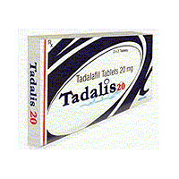 Buy Tadalis [Generic Cialis] (Tadalafil)- Ajanta House (India)