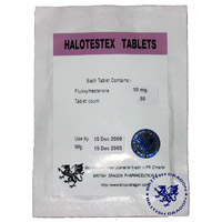 Buy Halotestin- British Dragon (Thailand)
