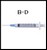 Buy Needles with syringes - thick- BD